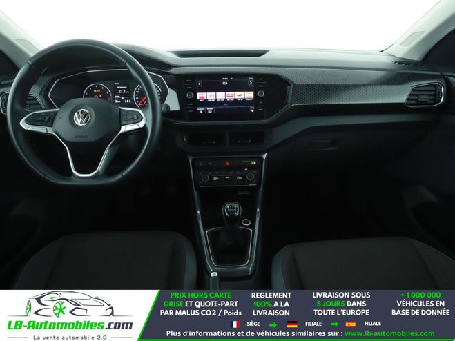 Volkswagen T Cross 1.0 TSI 115 Start/Stop BVM Gris M�tallique de 2019