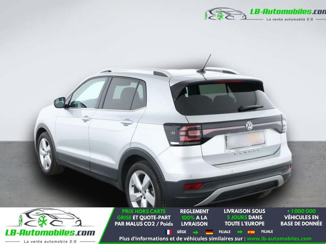 Volkswagen T Cross 1.0 TSI 115 Start/Stop BVM Gris M�tallique de 2019