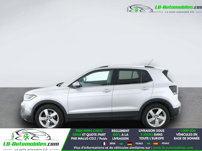 Volkswagen T Cross 1.0 TSI 115 Start/Stop BVM Gris M�tallique de 2019