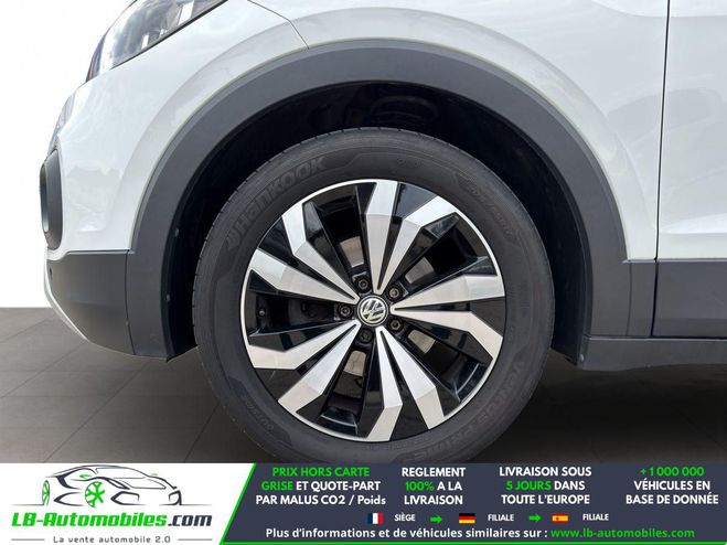 Volkswagen T Cross 1.0 TSI 115 Start/Stop BVM Blanc de 2019