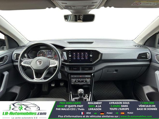 Volkswagen T Cross 1.0 TSI 115 Start/Stop BVM Blanc de 2019