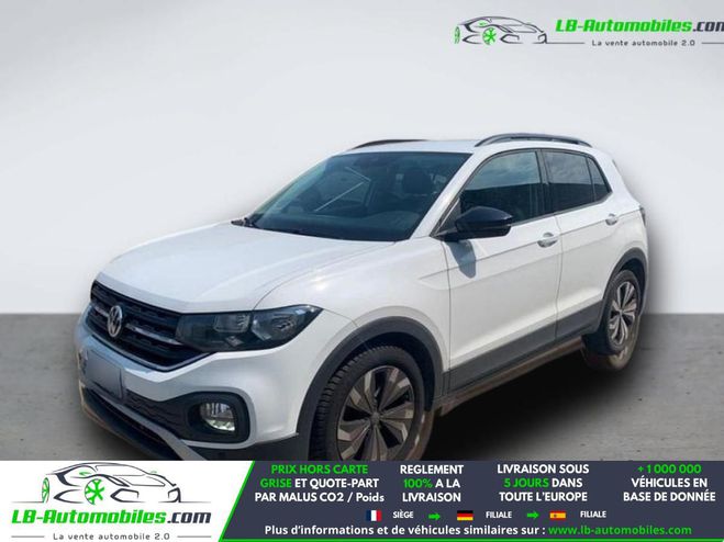 Volkswagen T Cross 1.0 TSI 115 Start/Stop BVM Blanc de 2020