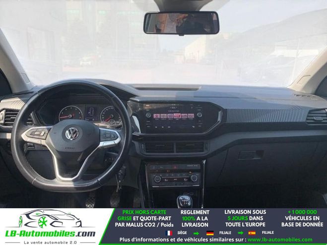 Volkswagen T Cross 1.0 TSI 115 Start/Stop BVM Blanc de 2020