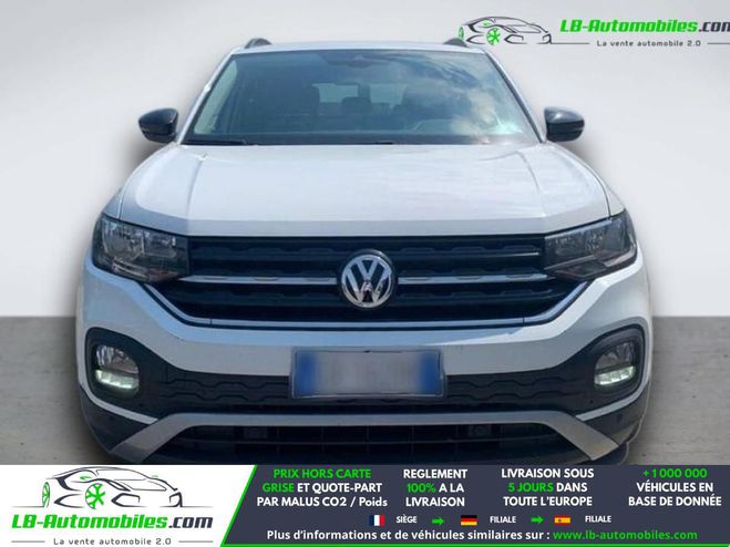 Volkswagen T Cross 1.0 TSI 115 Start/Stop BVM Blanc de 2020