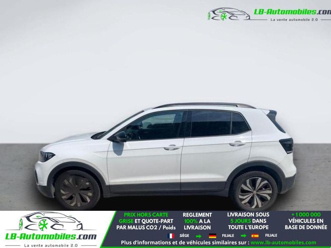 Volkswagen T Cross 1.0 TSI 115 Start/Stop BVM Blanc de 2020
