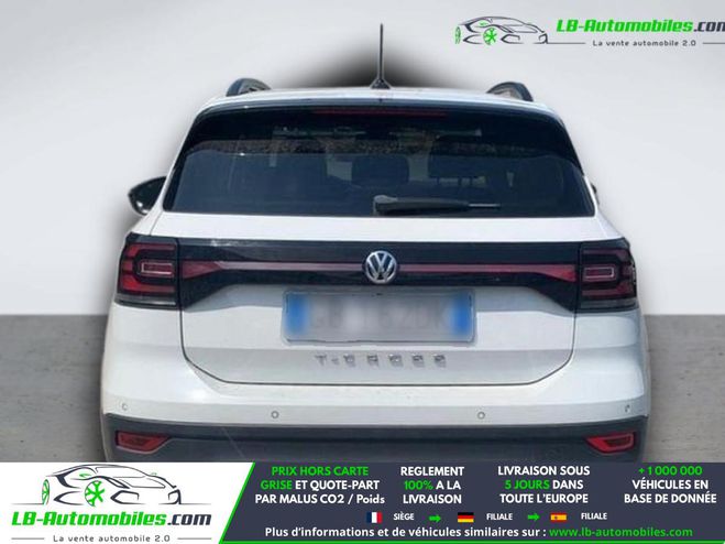 Volkswagen T Cross 1.0 TSI 115 Start/Stop BVM Blanc de 2020