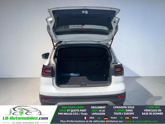 Volkswagen T Cross 1.0 TSI 115 Start/Stop BVM Blanc de 2020