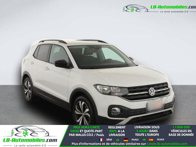 Volkswagen T Cross 1.0 TSI 115 Start/Stop BVM Blanc M�tallique de 2019