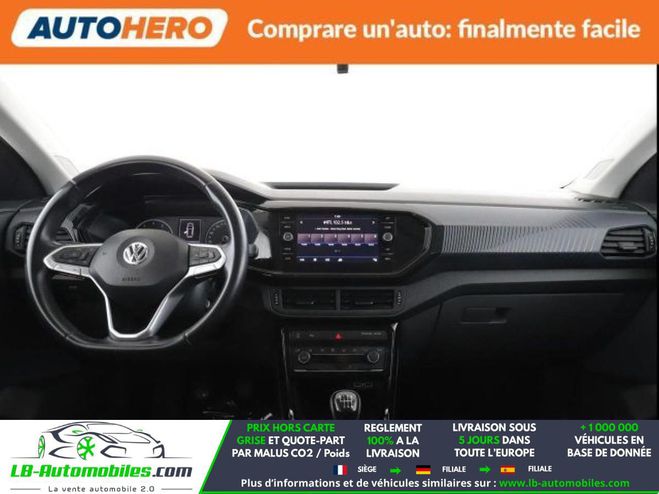 Volkswagen T Cross 1.0 TSI 115 Start/Stop BVM Blanc M�tallique de 2019