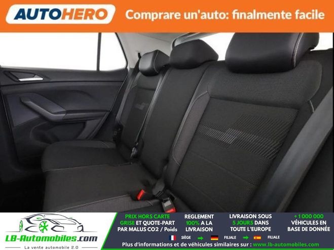 Volkswagen T Cross 1.0 TSI 115 Start/Stop BVM Blanc M�tallique de 2019