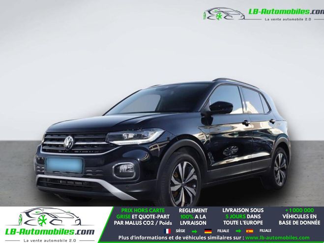 Volkswagen T Cross 1.0 TSI 110 Start/Stop BVA Noir M�tallique de 2021