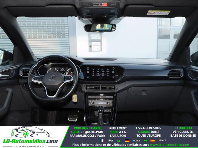 Volkswagen T Cross 1.0 TSI 110 Start/Stop BVA Noir M�tallique de 2021