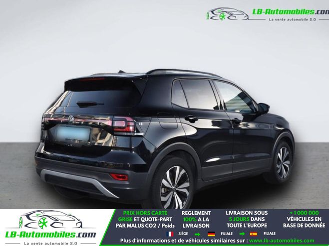 Volkswagen T Cross 1.0 TSI 110 Start/Stop BVA Noir M�tallique de 2021