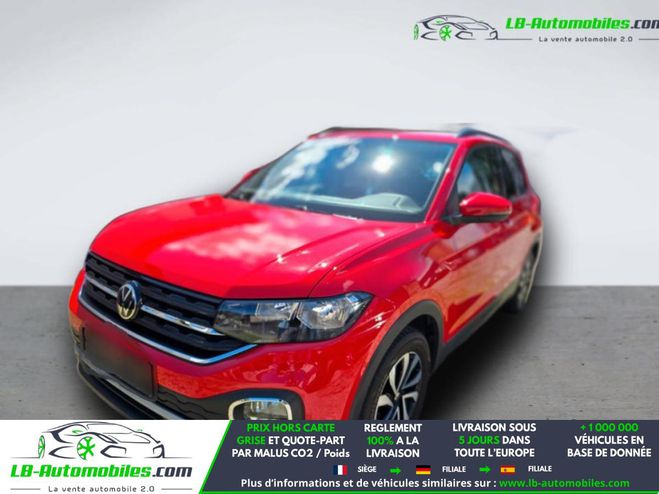 Volkswagen T Cross 1.0 TSI 110 Start/Stop BVA Rouge de 2021