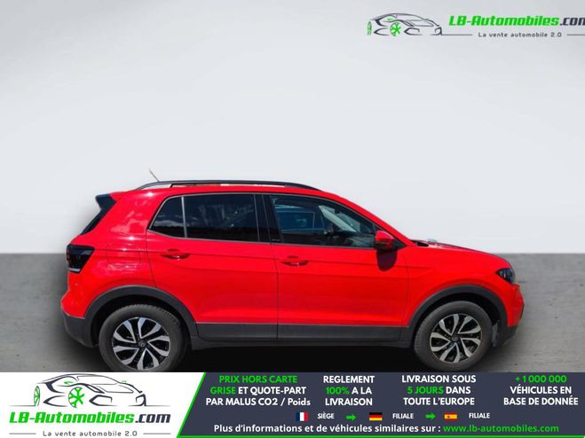 Volkswagen T Cross 1.0 TSI 110 Start/Stop BVA Rouge de 2021