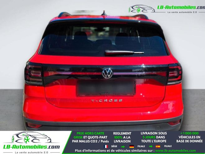 Volkswagen T Cross 1.0 TSI 110 Start/Stop BVA Rouge de 2021