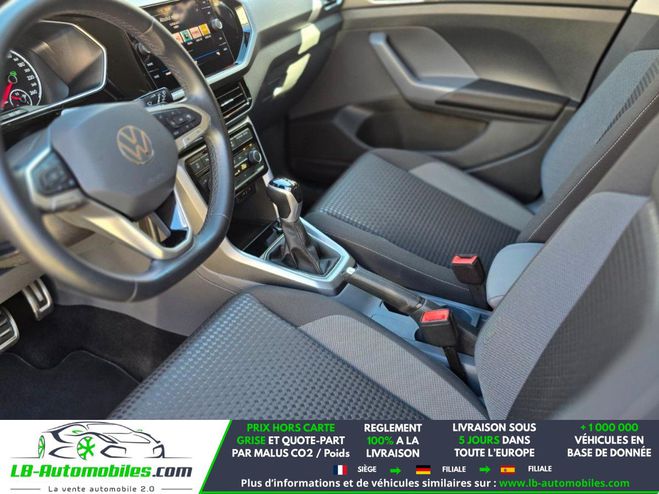 Volkswagen T Cross 1.0 TSI 110 Start/Stop BVA Rouge de 2021