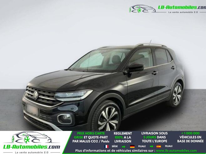 Volkswagen T Cross 1.0 TSI 110 Start/Stop BVA Noir M�tallique de 2021