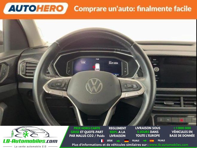 Volkswagen T Cross 1.0 TSI 110 Start/Stop BVA Noir M�tallique de 2021