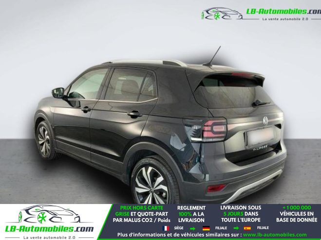 Volkswagen T Cross 1.0 TSI 110 Start/Stop BVA Noir M�tallique de 2021