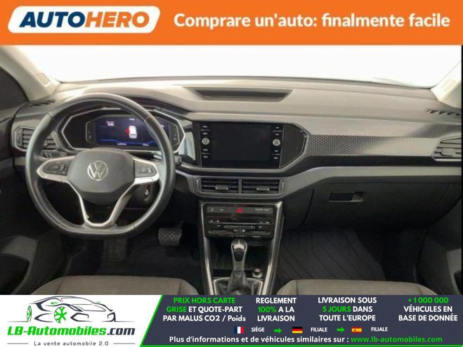 Volkswagen T Cross 1.0 TSI 110 Start/Stop BVA Noir M�tallique de 2021