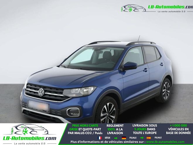 Volkswagen T Cross 1.0 TSI 110 Start/Stop BVM Bleu M�tallique de 2020