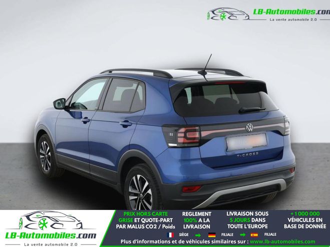Volkswagen T Cross 1.0 TSI 110 Start/Stop BVM Bleu M�tallique de 2020