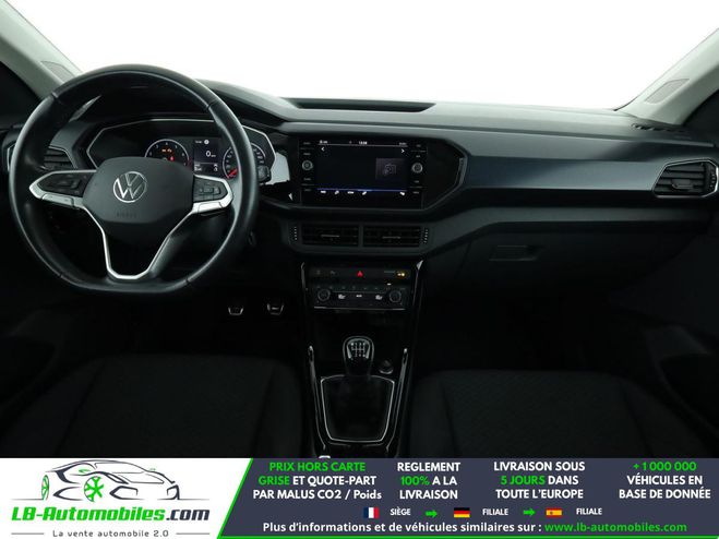 Volkswagen T Cross 1.0 TSI 110 Start/Stop BVM Bleu M�tallique de 2020