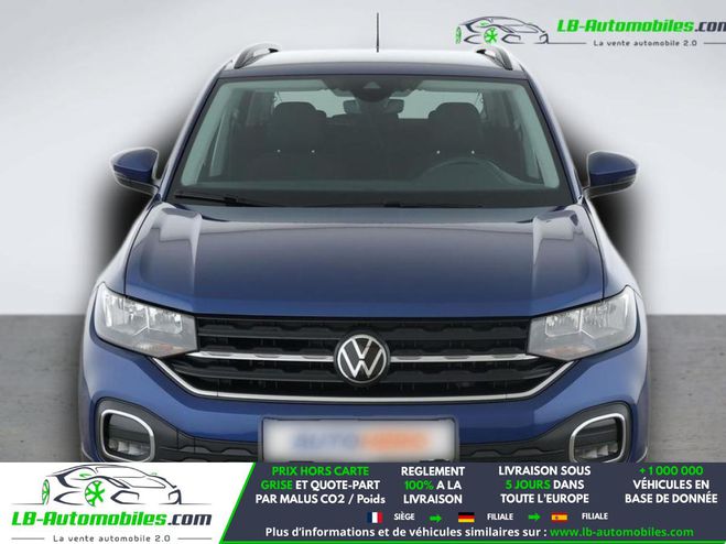 Volkswagen T Cross 1.0 TSI 110 Start/Stop BVM Bleu M�tallique de 2020