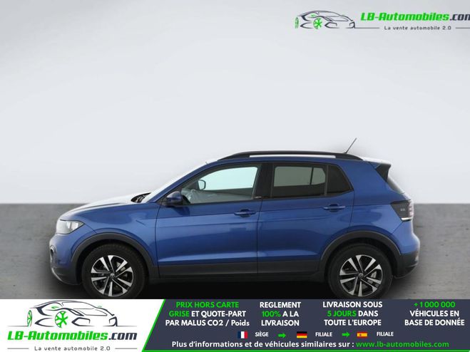 Volkswagen T Cross 1.0 TSI 110 Start/Stop BVM Bleu M�tallique de 2020