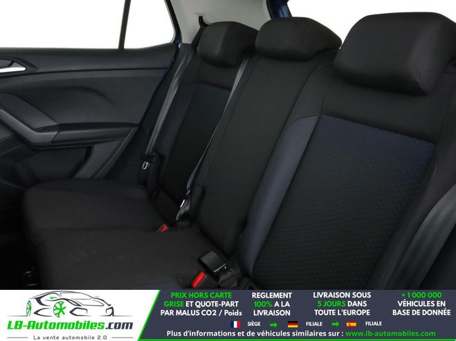 Volkswagen T Cross 1.0 TSI 110 Start/Stop BVM Bleu M�tallique de 2020