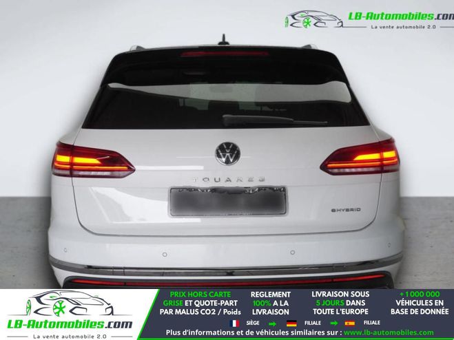 Volkswagen Touareg 3.0 TSI eHybrid 381ch BVA 4Motion Blanc de 2022