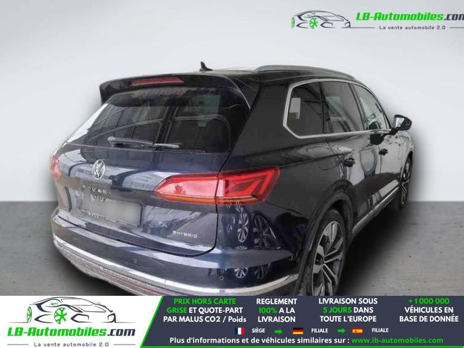 Volkswagen Touareg 3.0 TSI eHybrid 381ch BVA 4Motion Bleu M�tallique de 2021
