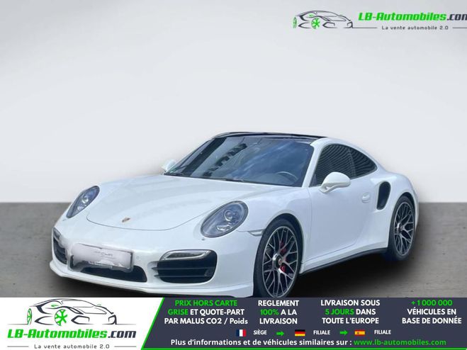 Porsche 911 Turbo 3.8i 520 PDK Blanc M�tallique de 2013