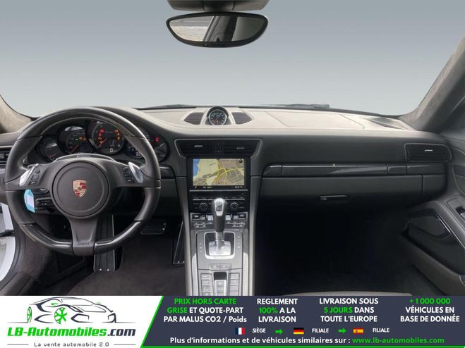 Porsche 911 Turbo 3.8i 520 PDK Blanc M�tallique de 2013