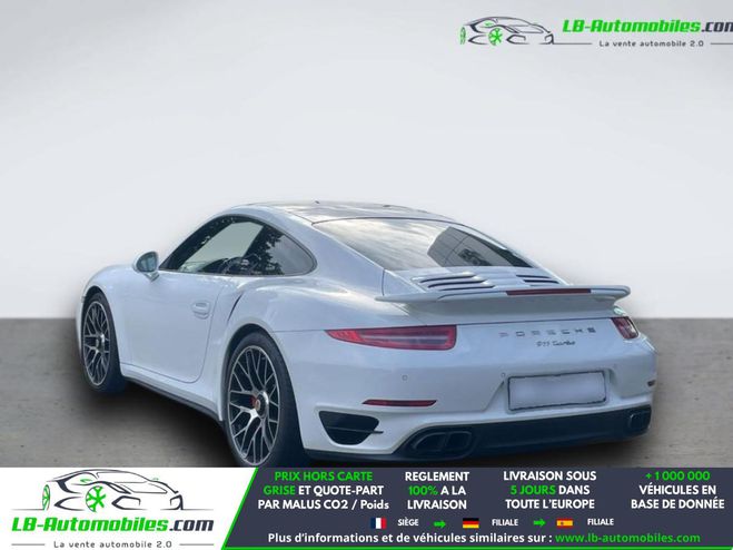 Porsche 911 Turbo 3.8i 520 PDK Blanc M�tallique de 2013