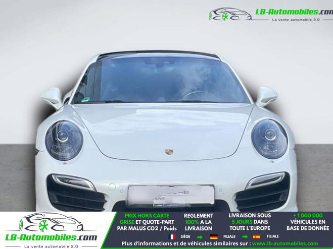 Porsche 911 Turbo 3.8i 520 PDK Blanc M�tallique de 2013