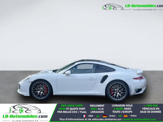 Porsche 911 Turbo 3.8i 520 PDK Blanc M�tallique de 2013