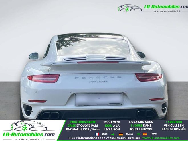 Porsche 911 Turbo 3.8i 520 PDK Blanc M�tallique de 2013