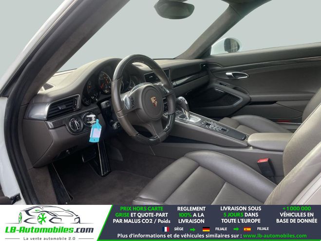Porsche 911 Turbo 3.8i 520 PDK Blanc M�tallique de 2013