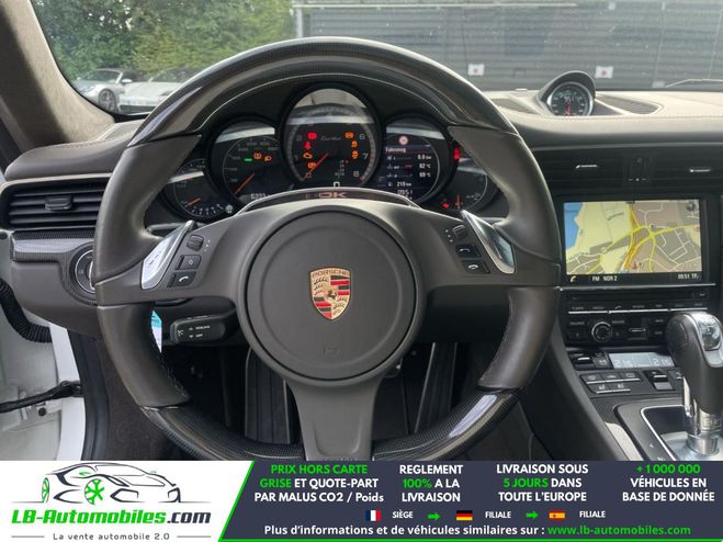 Porsche 911 Turbo 3.8i 520 PDK Blanc M�tallique de 2013