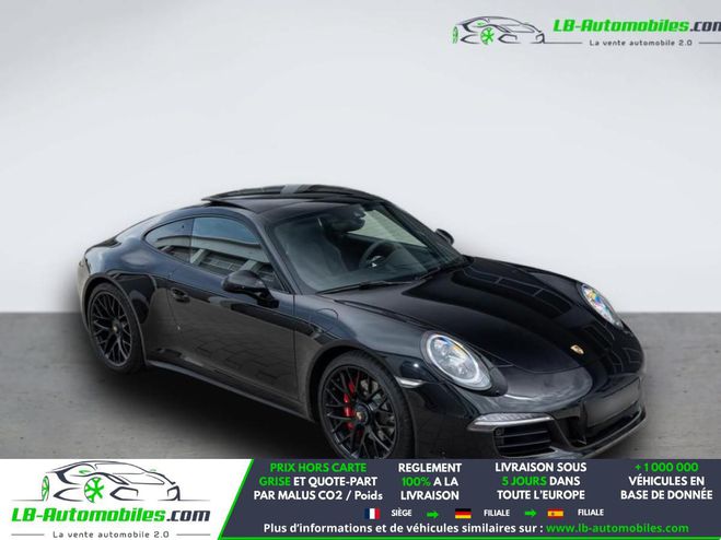 Porsche 911 GTS 3.8i 430 PDK Noir M�tallique de 2016