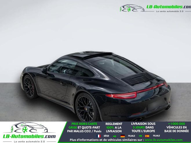 Porsche 911 GTS 3.8i 430 PDK Noir M�tallique de 2016
