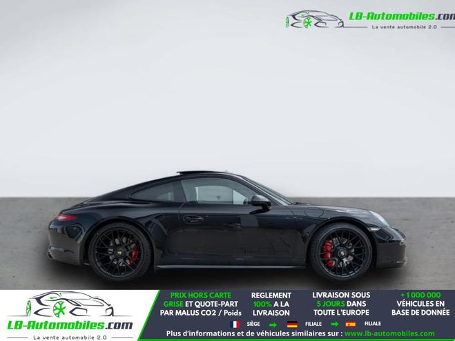 Porsche 911 GTS 3.8i 430 PDK Noir M�tallique de 2016
