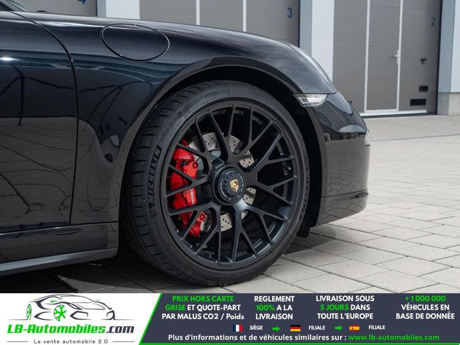 Porsche 911 GTS 3.8i 430 PDK Noir M�tallique de 2016