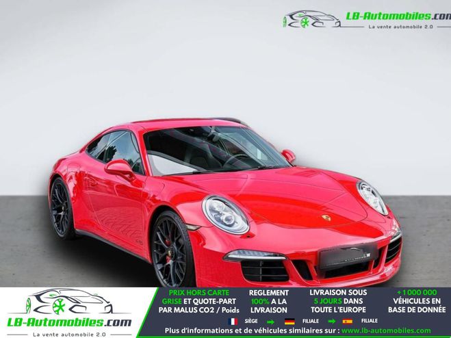 Porsche 911 GTS 3.8i 430 PDK Rouge de 2015