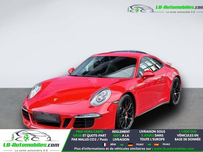 Porsche 911 GTS 3.8i 430 PDK Rouge de 2015