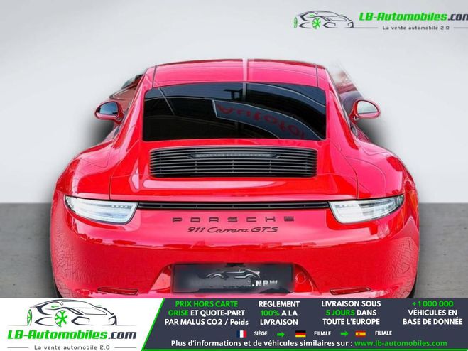 Porsche 911 GTS 3.8i 430 PDK Rouge de 2015