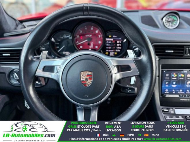 Porsche 911 GTS 3.8i 430 PDK Rouge de 2015