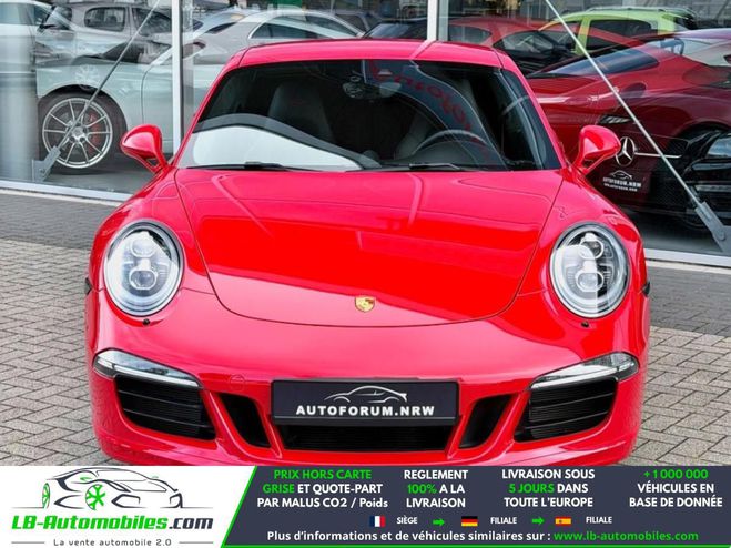 Porsche 911 GTS 3.8i 430 PDK Rouge de 2015